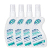 SPF 50 Fragrance Free KINeSYS Spray Sunscreen 120ml - 4 Pack Value Bundle