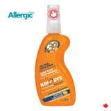 SPF 30 Kids Fragrance Free KINeSYS Spray Sunscreen 120ml