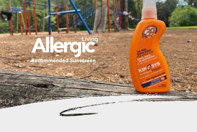 SPF 30 KIDS Featured in Allergic Living’s 2025 List of Top Allergy-Friendly Sunscreens