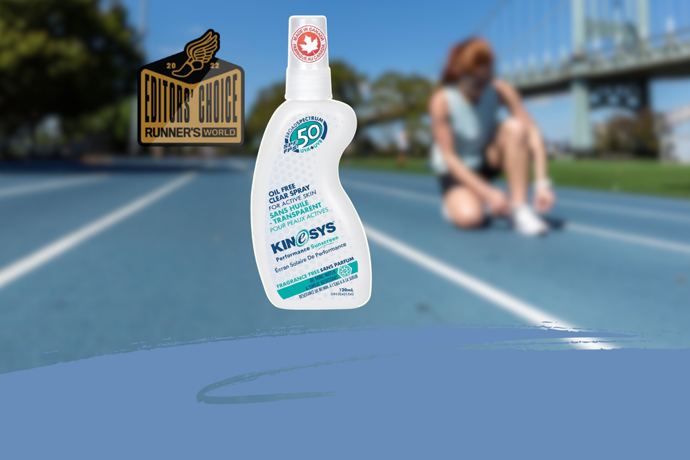 Best Sunscreen for Runners: Why KINeSYS Continues to Earn Recognition ...