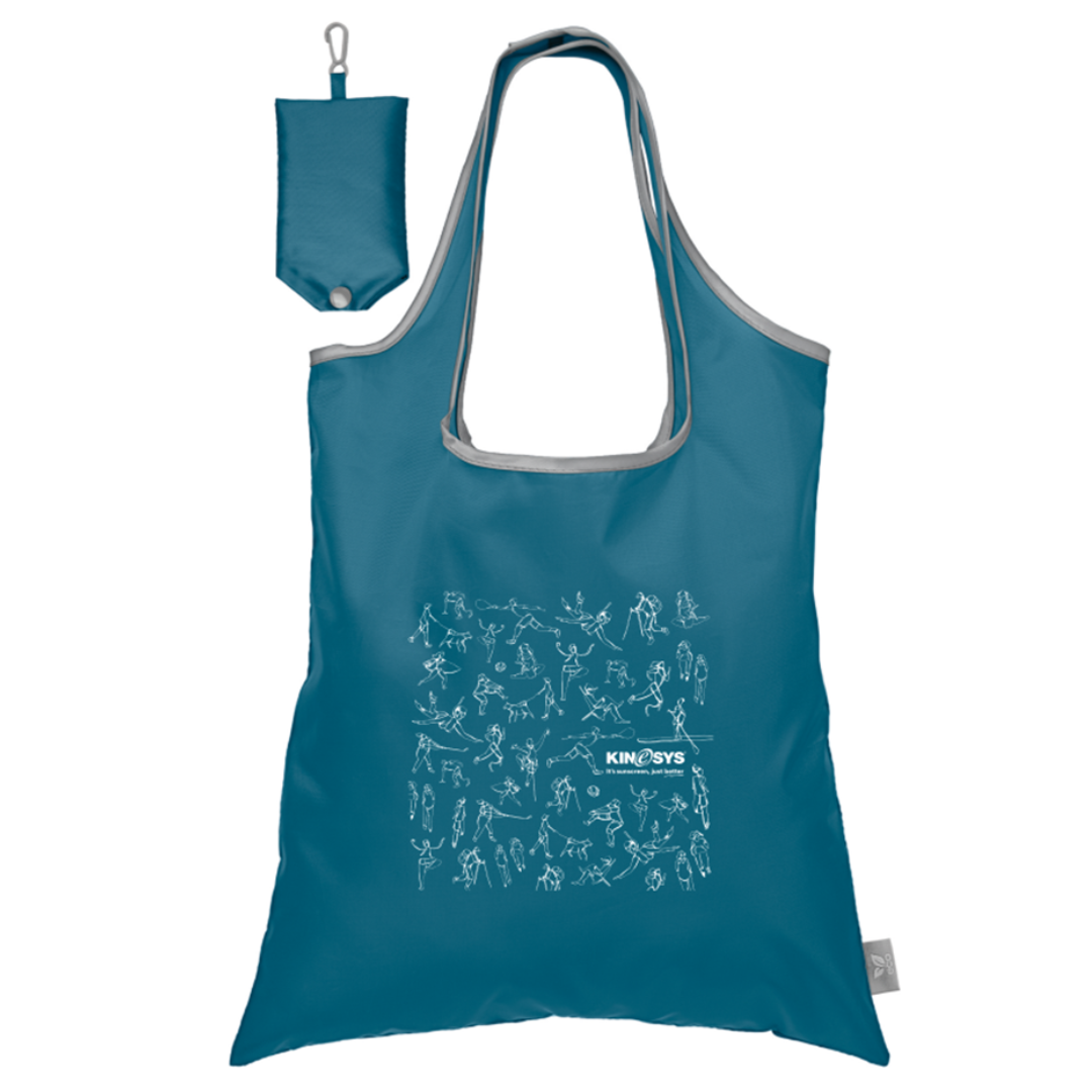 KINeSYS Foldaway Shopping Bag – KINeSYS Sunscreen CA