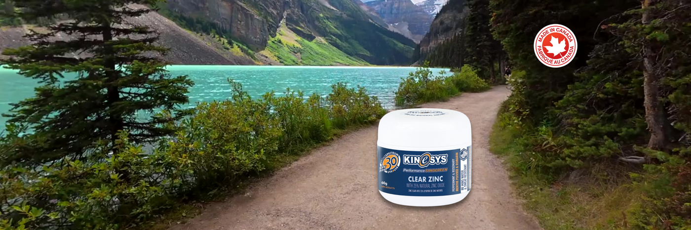 KINeSYS Sunscreen. Formulated for Sport. It's SPF, just better