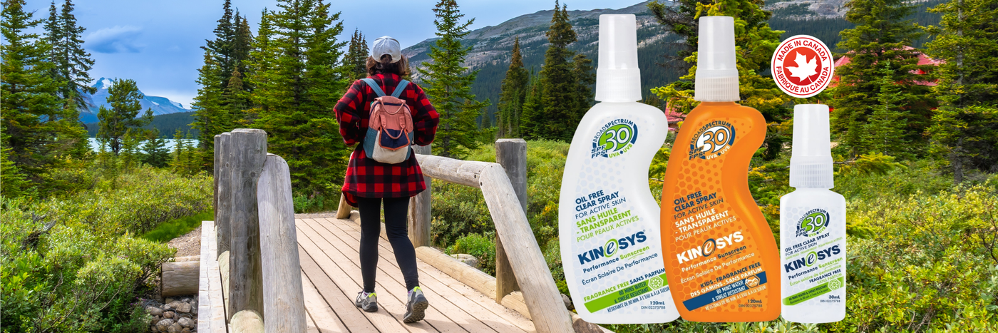 KINeSYS Sunscreen. Formulated for Sport. It's SPF, just better