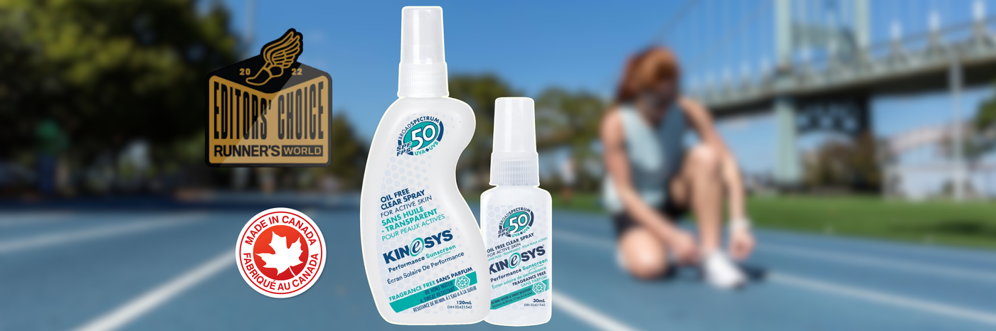 KINeSYS Sunscreen. Formulated for Sport. It’s SPF, just better ...