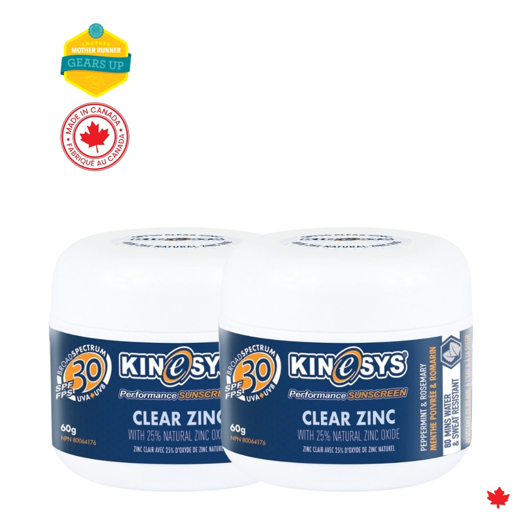 SPF 30 Clear Zinc Sunscreen Cream with 25% Zinc Oxide. Reef Safe