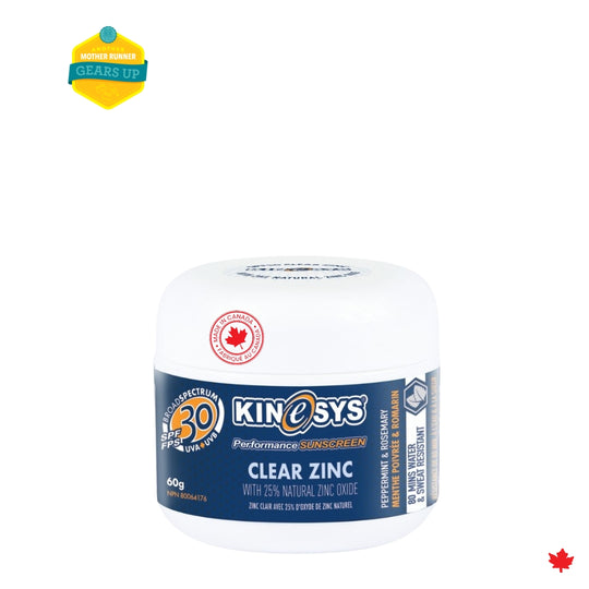 フェイスクリーム SKNIRON SPF 30 Clear Zinc Sunscreen Cream with 25% Zinc Oxide. Reef Safe