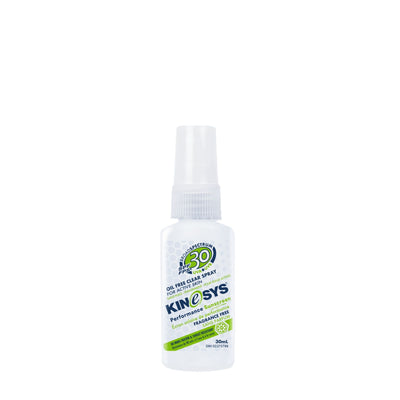 SPF 30 Fragrance Free KINeSYS Spray Sunscreen 30ml